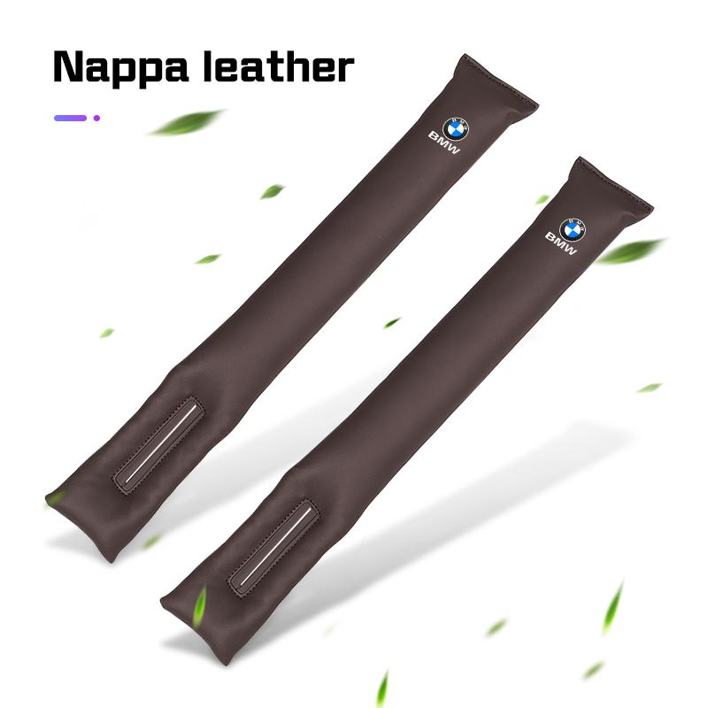 Car Seat Gap Filler Leather Leak-proof Filling Strip For BMW 1 3 5 6 7 Series E36 E46 E90 E93 E87 F10 F40 G20 G30 X6 X5 X3 X1 M II9