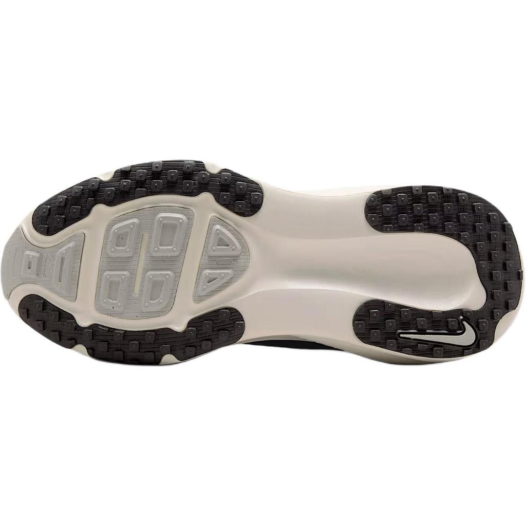 Nike Vomero 18 Нескользящие Износостойкие Низкие Детские Кроссовки для Бега Черный/Саммит Уайт Унисекс Кроссовки HQ2157-004