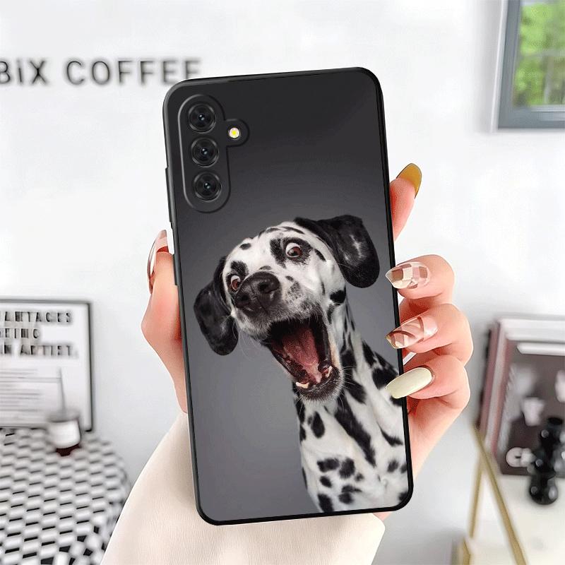 Далматинец Милая Собака Мягкий Чехол для Телефона для Samsung A17 A37 A57 A16 A26 A36 A56 A15 A25 A35 A55 A14 A24 A34 A54 A13 A23 A33 A53 A52 A
