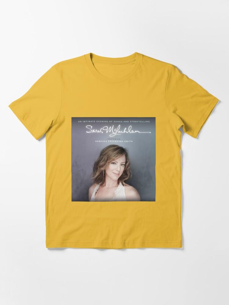 Sarah McLachlan jengkelin sarah anak guyu mclachlan heii Essential T-Shirt