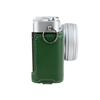 SIUTATDSH Camera Case, Silver-Tone Leather, for Fujifilm X-E5, Shockproof, Portable, Tripod Mountable, and Battery Replacement Included (Green)