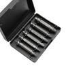 6pcs/set Extractor Double Head Screw Slide Tooth Removal Tool S2 Screwdriver Screwdriver Screwdriver Head Broken Wire Set