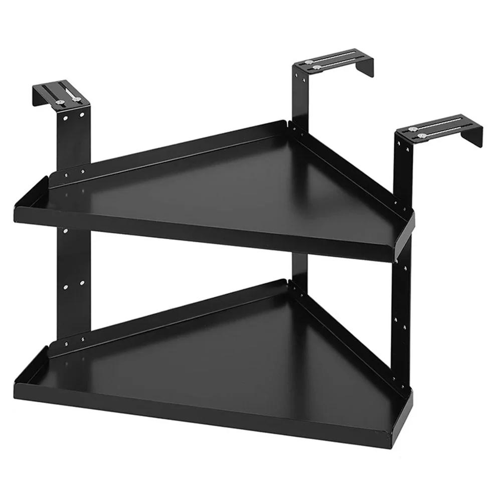 Shelf Storage Organizer Office Cubicle Home Shelf Storage Height Adjustable Office Cubicle Corner Shelf Organizer With Hooks