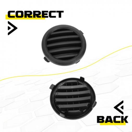 For 2009-2013 Subaru Forester Front Fog Light Lamp Bezel Trim Black Cover Right