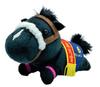 Thoroughbred Collection Lying Down Plush Toy 2, Approx. 18cm (Genuine)