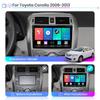 9-дюймовый Android Carplay для Toyota Corolla E140/150 2006-2013, автомобильный радиоприемник, мультимедийный видеоплеер, GPS-навигация, WIFI, 2 + 32 ГБ