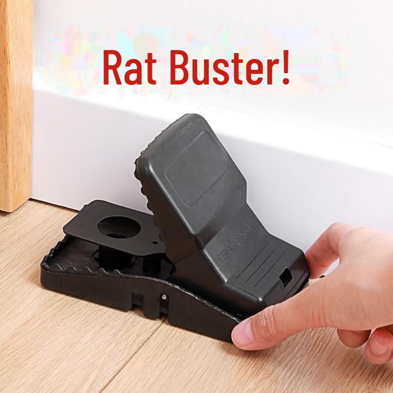 Мышеловка и крысоловка — полностью автоматическое, сверхмощное, крупное бытовое устройство