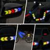 Safety Helmet Reflective Sticker Car Motorcycle Electric Vehicle High Brightness Reflective Warning Stickers Car Styling Sticker