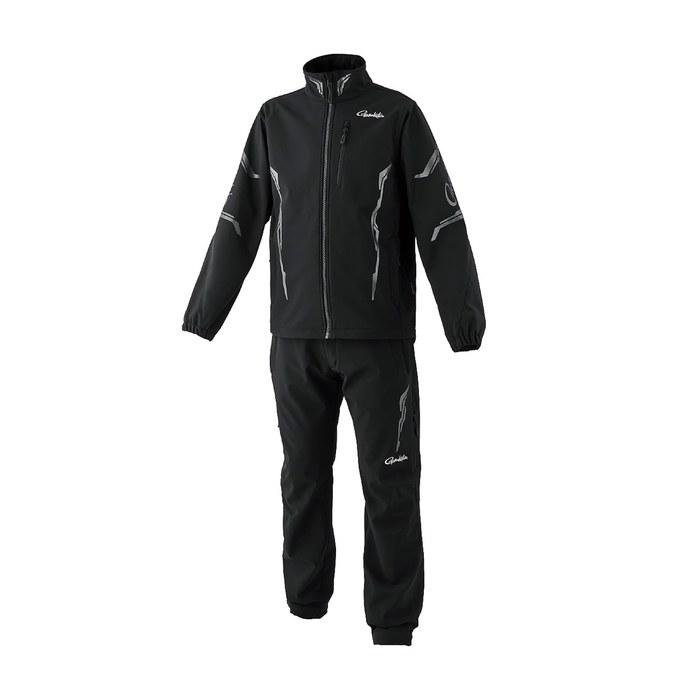 Gamakatsu Softshell Suit GM3764 Black x Black 5L