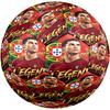 Португалия Легенда Cr7 Размер 5 Футбольный Мяч Машинная Швейка Универсальный Для Помещений/Улицы Коллекция Сюрприз Подарок Идеальный Подарок для Друзей и Семьи