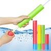 Pull Eva Foam Water Gun Swimming Play Water Pistol Kids Bath Swim Beach Toys