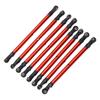 8Pcs RC Cars Accessories RC Linkage Rods for Axial SCX10 1/10 RC Crawler For RC Car