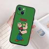RP53 P-Popeyes New High-End Shell Phone Case for Redmi Note 8 9 Pro Max 9S 9T 9C NFC 8T 8A 10A A4