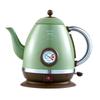1.5L Electric Kettle 1500W Quick Heating Boiling Coffee Teapot Household Thermo Pot 304 Stainless Steel Linner with Thermometer