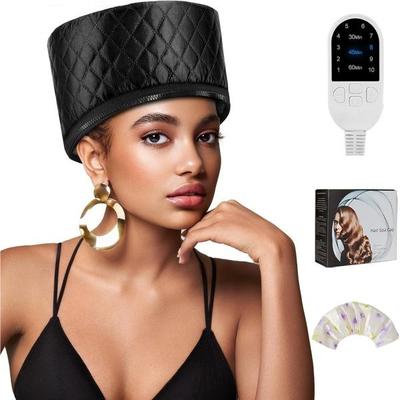 Паровой утюжок для темных волос Deep Conditioning Natural Hair Heat Cap Frqulaoe 10-Speed