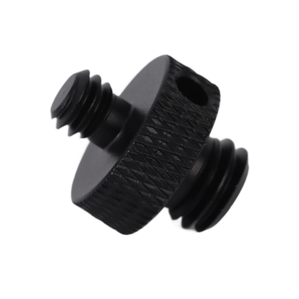 1Celsius4 Inch to 3Celsius8 Inch Male Threaded Screw Mount Adapter for Tripod Camera Cage   Head