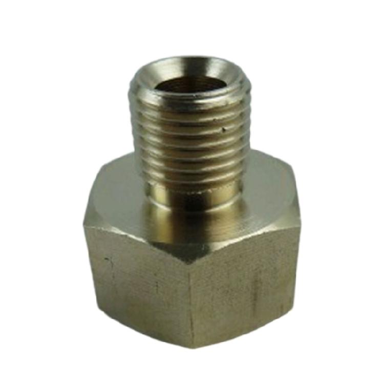 Practical Copper Gas Stove Connectors 3/8Inch 1/4Inch Left Hand Thread Adapters Convenient for Outdoor Cooking