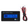 GY 6GD PCB HTN Battery Capacity Monitor Indicator LCD Display with Flashing Alarm 12 84V
