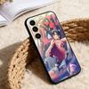 Чехол-микрофон H-Hypnosis для Samsung Galaxy A13, 21s, 22, 31, 32, 52, 53, 71, 72, 73, Мягкий черный чехол