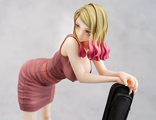 Девушка-гитарист Тамаки, эскиз, завершенная фигурка 1/6