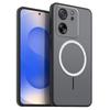 Матовый полупрозрачный магнитный чехол для телефона для Xiaomi 13T Pro, 13T Мягкий чехол из ТПУ
