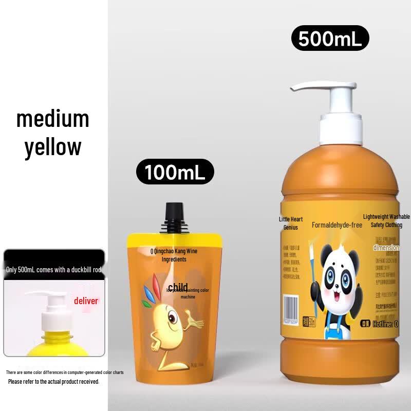 CHINJOO Моющаяся гуашь для начинающих, 500 мл
