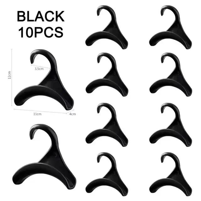 1-10pcs Bag Hanger Hook Handbag Hat Scarf Storage Rack Hangers Wardrobe Backpack Hook Handbag Holder Storage Rack Organization