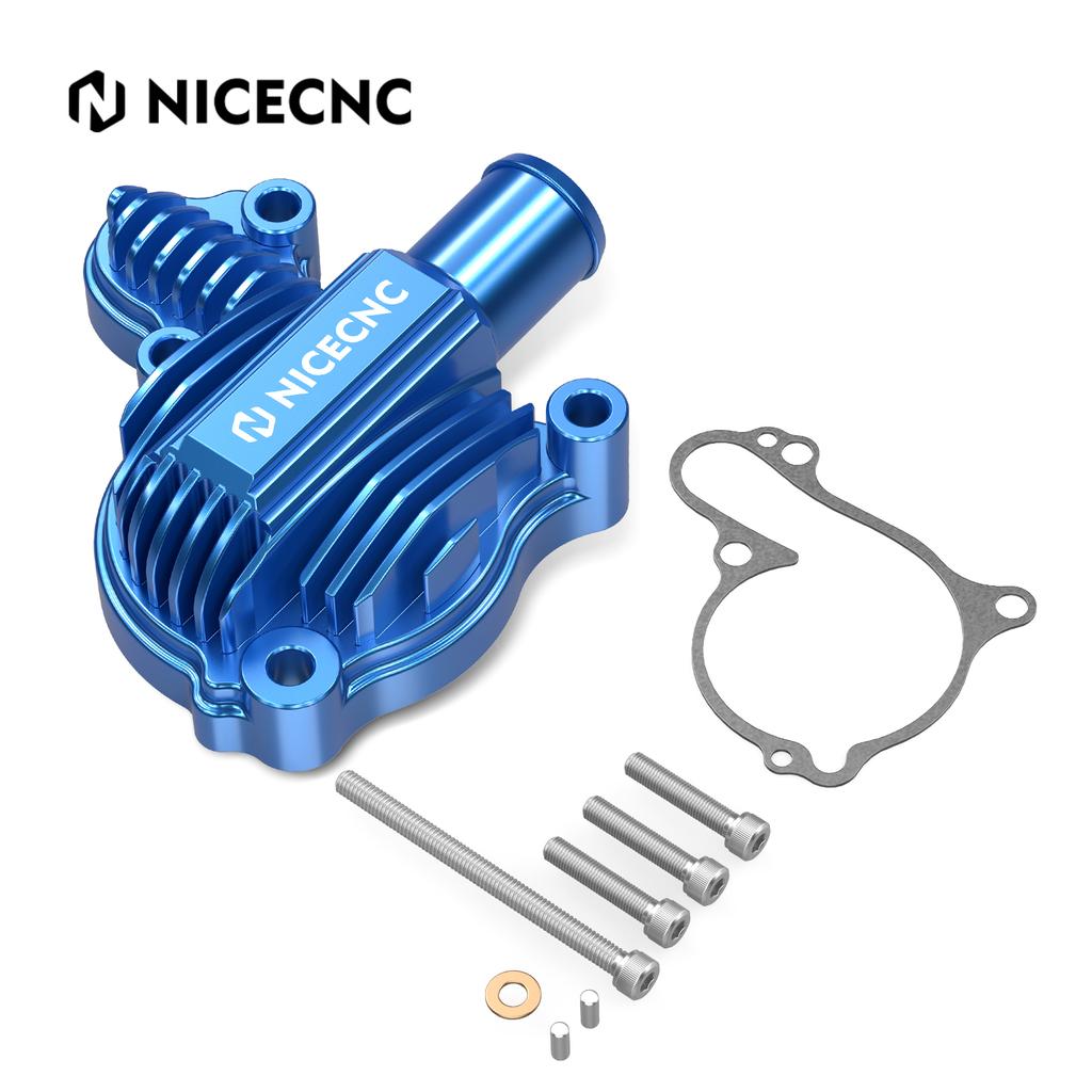 NICECNC Billet Aluminum Water Pump Cover Guard For Yamaha YFZ450R 2009-2022 YFZ450R SE 2009 2015 2018 2022 YFZ450X 2010-2011