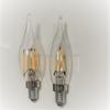C17 C22 LED Filament Candle Bulb, 230V, 2W, 2200K, for Candlesticks, Nightlights, Pendant Lights, and Decorative Bulbs.