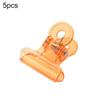 5Pcs/Set Nail Extension Plastic Holder C Curve Forming Clips Clamps Fixing Tools