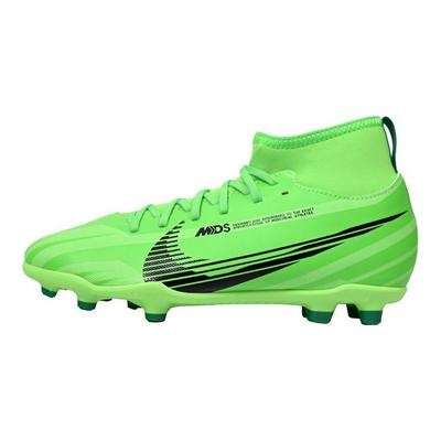 Детские кроссовки Mercurial Superfly 9 Club MG GS Dream Speed — Green Strike Stadium — зеленый черный FJ7192-300