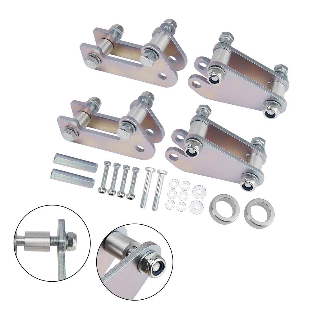 Front & Rear Lift Kit 3" Suspension For Polaris Ranger Xp 1000 Crew 2018-2025