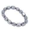 Terahertz Bracelet  Loose Elastic Natural Beads Terahertz Bracelet for Women Men