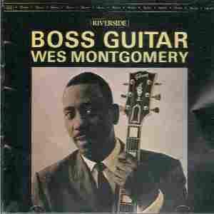 CD УЭС МОНТГОМЕРИ - Boss guitar Япония Джаз Б/У