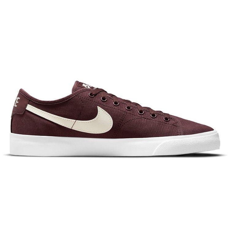 Nike Блейзер Court Sb Темно-бордовый CV1658-601