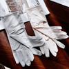 Ice Silk Sun Protection Riding Gloves Breathable Summer Driving Mittens  Woman