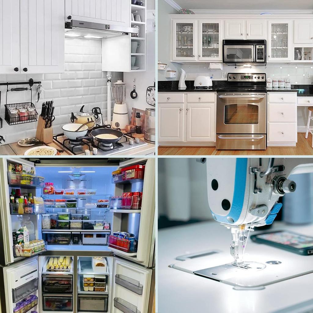 E17 LED Bulb Dimmable,E17 Intermediate Base,T7 4W 40W Incandescent Equivalent,Daylight White 6000K,Fit for Over Stove Appliance, Range Hood,