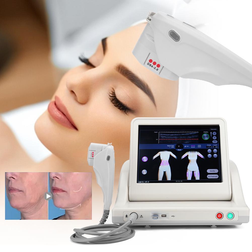 5в1 Ультразвуковая машина для удаления морщин и похудения для лица