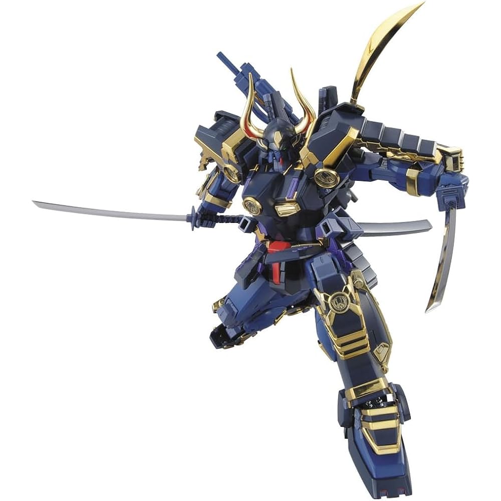 Bandai Spirits MG Musha Gundam Mk-II Масштаб 1/100 Пластиковая модель-конструктор с цветовой кодировкой