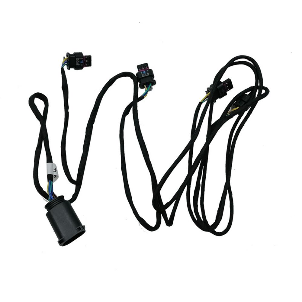 1x Car Front Bumper Parking Sensor Wiring Harness For BMW 3 4 Series 61129313607