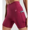 Gymshark Pocket Shorts Raspberry Pink B4a8w Kbs2