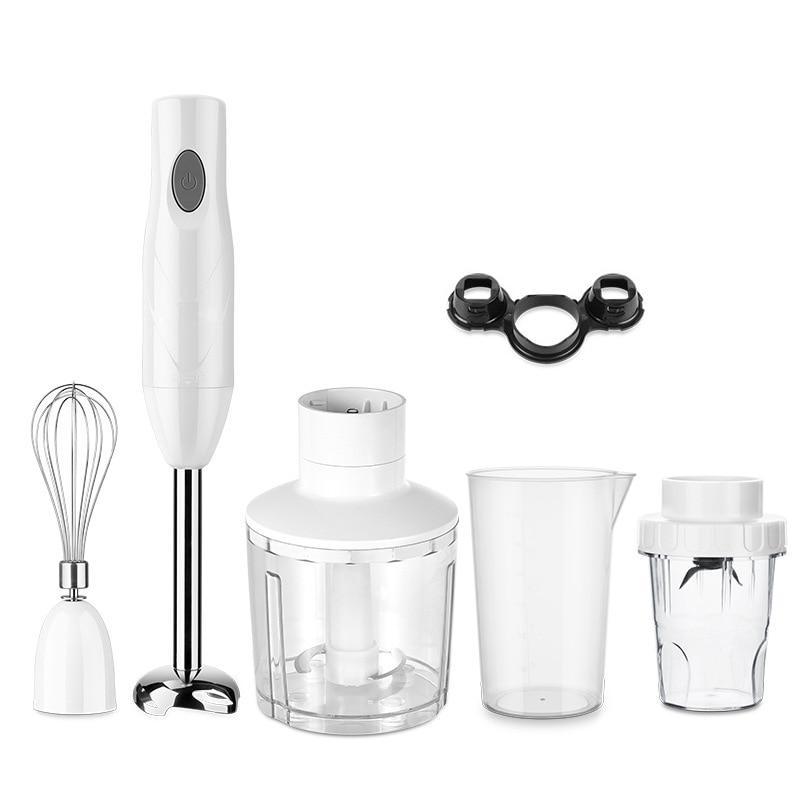 6-in-1 Blender Mixer For Kitchen Meat Grinder Immersion Blender Food Processor Blenders Drink Mixer