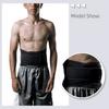 Breathable Sports Belt Men's Fitness Belt Squat Hard Pull for Basketball Training Fitness Running Belt Waist Support Equipment