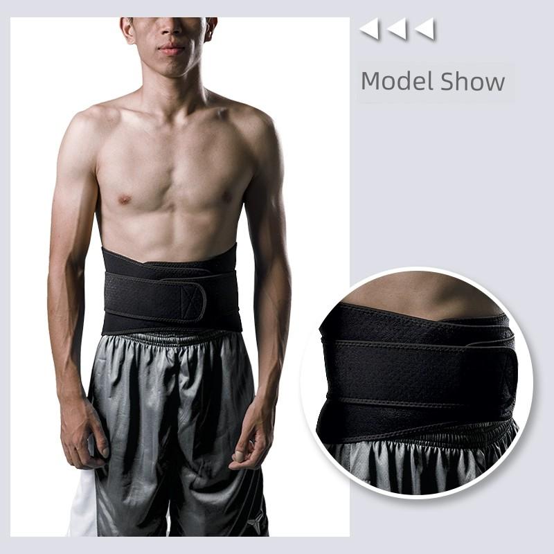 Breathable Sports Belt Men's Fitness Belt Squat Hard Pull for Basketball Training Fitness Running Belt Waist Support Equipment
