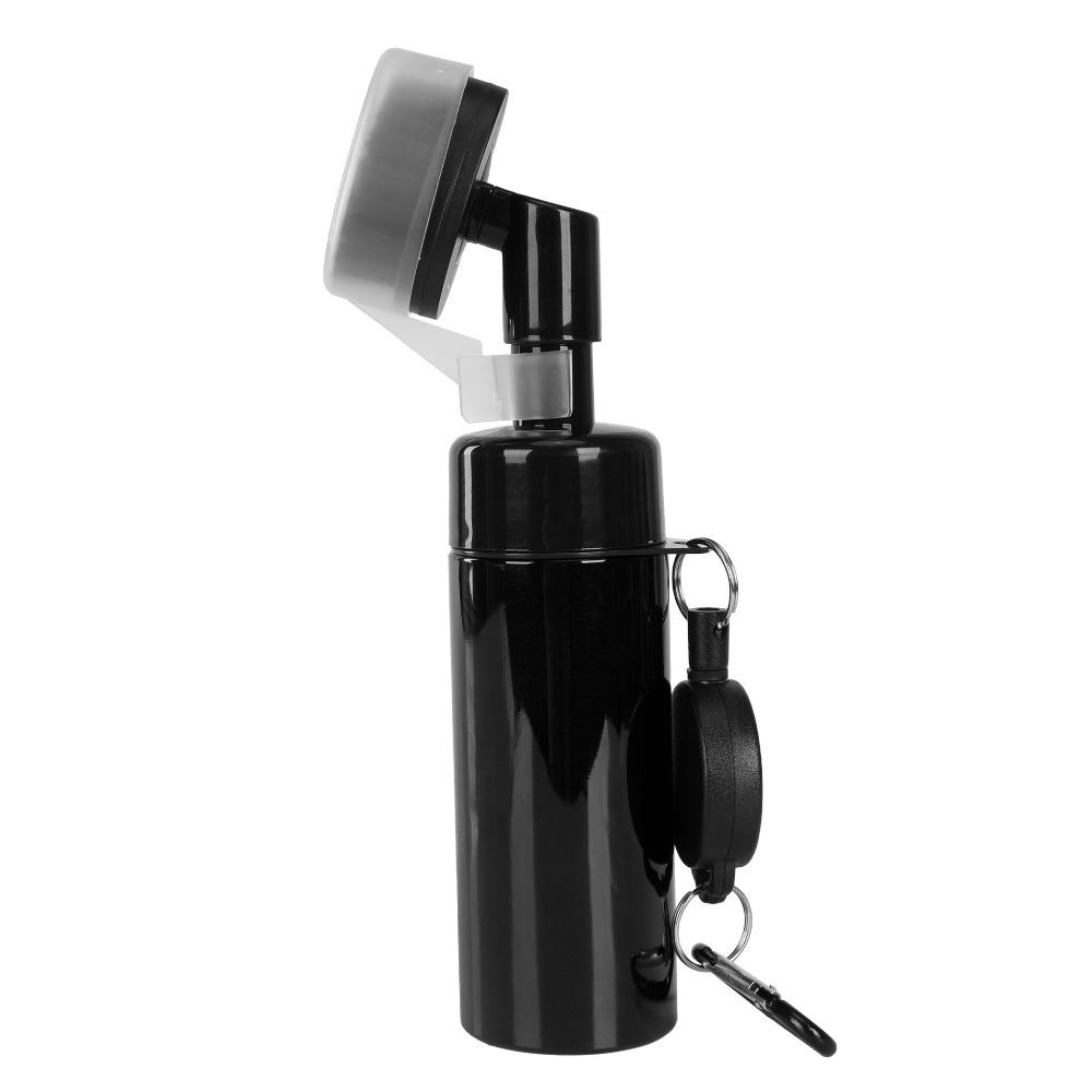 Nozzle Design Golf Club Head Cleaning Brush Press Type Golf Squeeze Bottle Wide Application