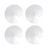 55/63mm Anti-Rust Hub Cap Cover for Jeep Renegade Wrangler JK JL Grand Cherokee Compass Patriot Liberty Wheel Center Protector PSLVW1