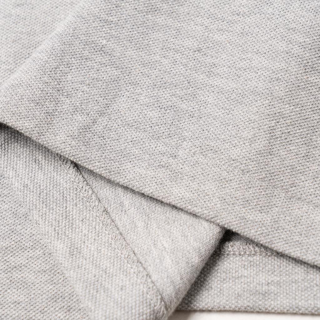 Polo Ralph Lauren Kids Solid Pullover Straight Short Sleeve T Shirt Kids Tops Gray 323547926-005