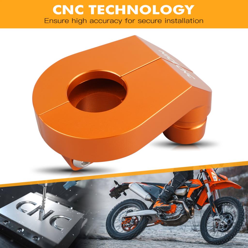 NICECNC For KTM EXC 300 XC-W 300 2023 Aluminum Throttle Housing EXC TPi 300 18-22 EXC-F 350 XCF-W 500 17-23 SX-F 450 XC-F 16-22