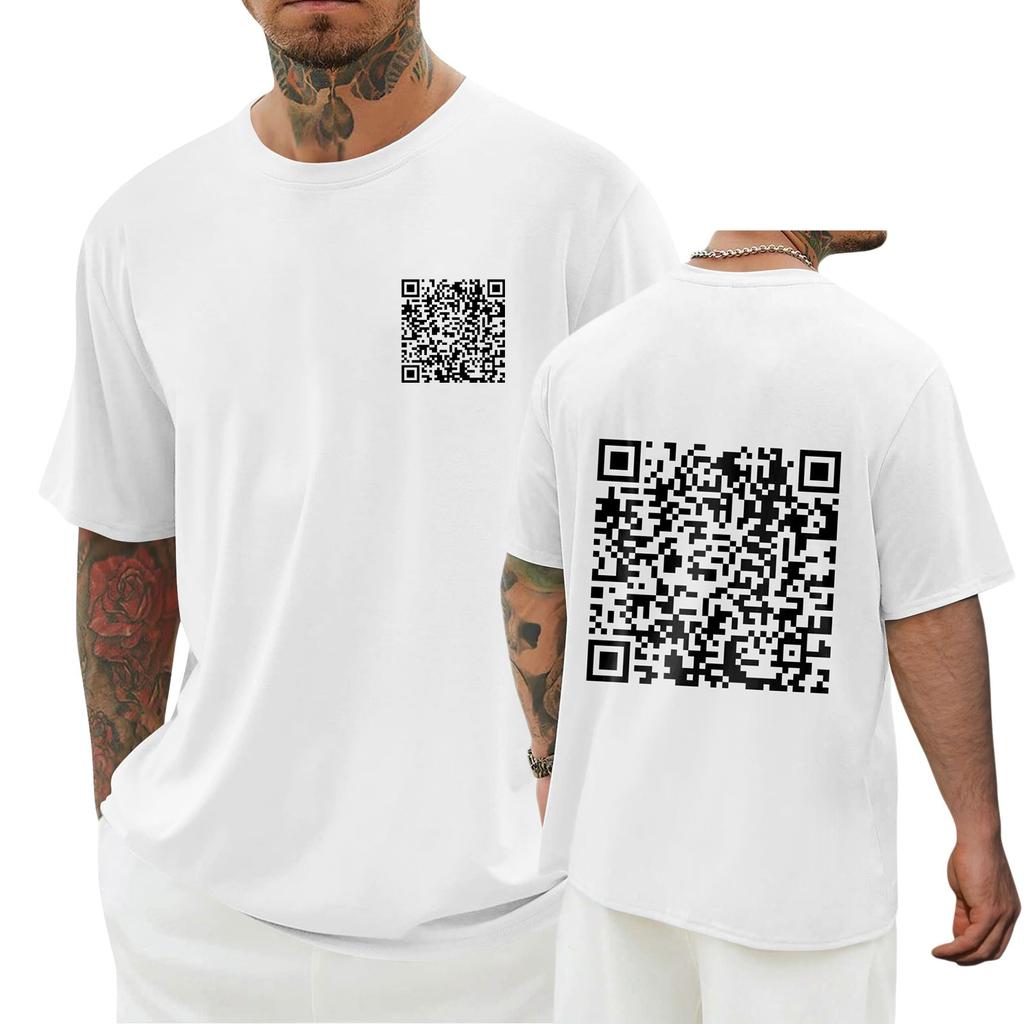 Мужская футболка с гавайским принтом, мужской свободный повседневный топ с короткими рукавами