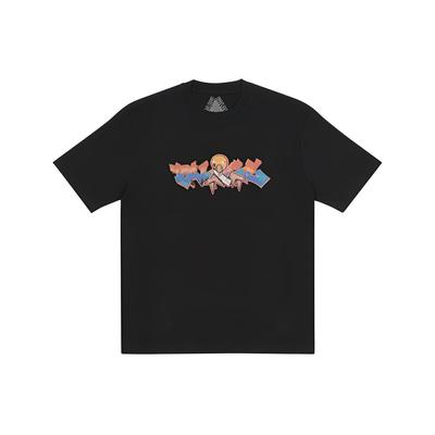 Футболка FW21 Ultimo Series Zomby Футболки унисекс Черные P21TS229